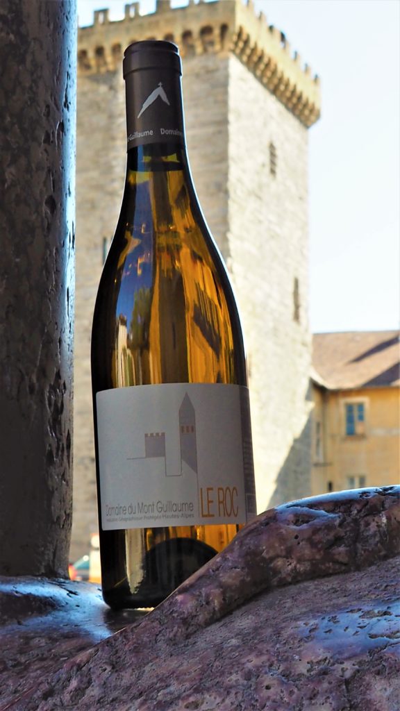 Domaine du Mont Guillaume vin blanc igp hautes alpes