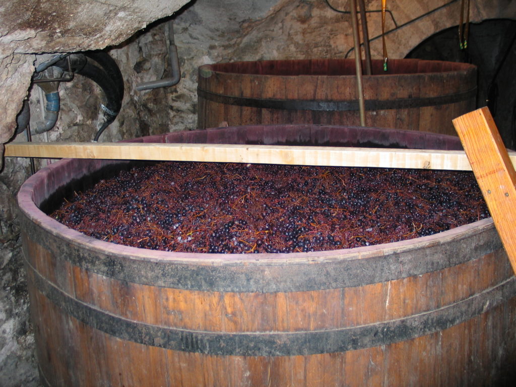 cave domaine de la clochère remollon