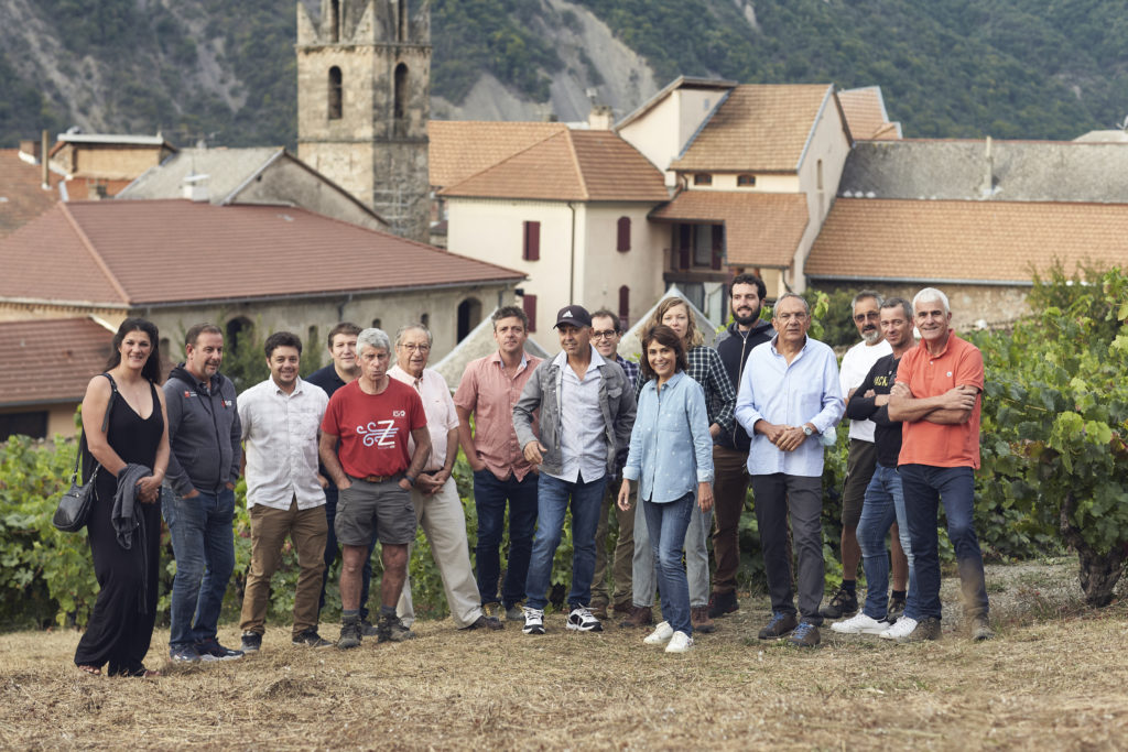 vignerons igp hautes alpes à remollon