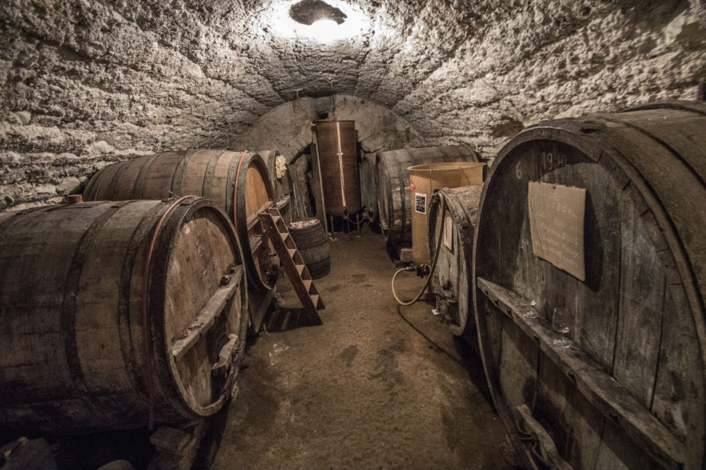 Cave à vin Remollon domaine la clochère igp hautes-alpes