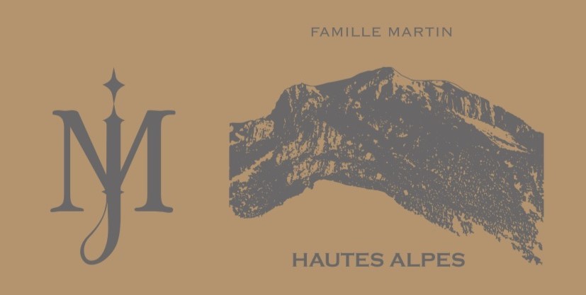 logo domaine martin joffrey vin des hautes alpes