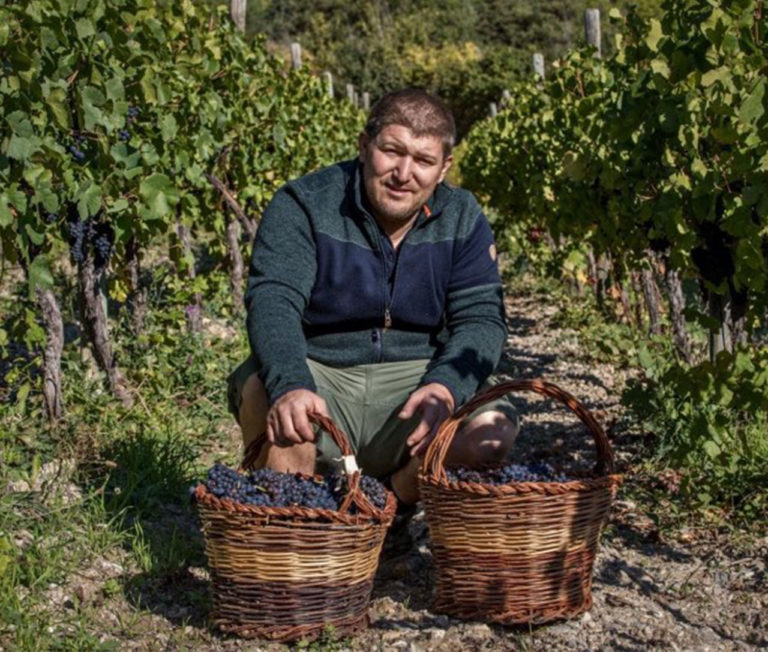 vendanges martin joffrey hautes alpes